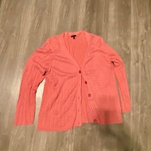 Talbots sweater/cardigan